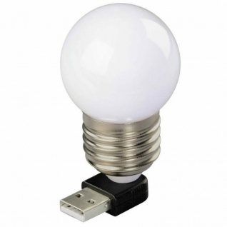 Hama USB LED Glühbirne Notebook-Licht Laptop LED-Lampe Leuchte Light Nachtlicht