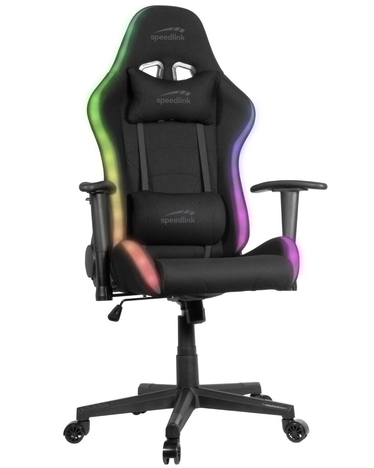 Speedlink REGYS RGB LED Gaming Chair Bürostuhl Drehstuhl Schreibtisch-Stuhl