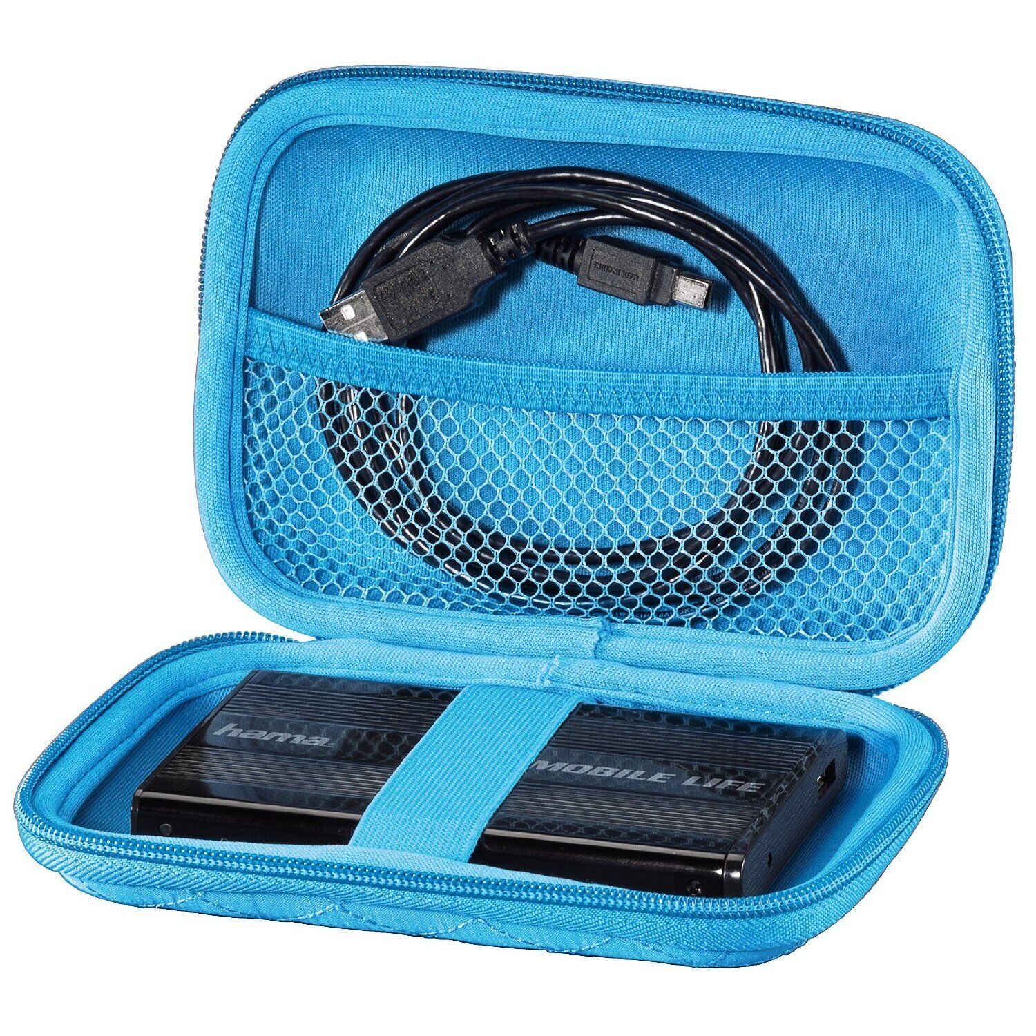 Hama Tasche Case Bag für WD Intenso Samsung Toshiba 2, 5&quot; HDD externe Festplatte