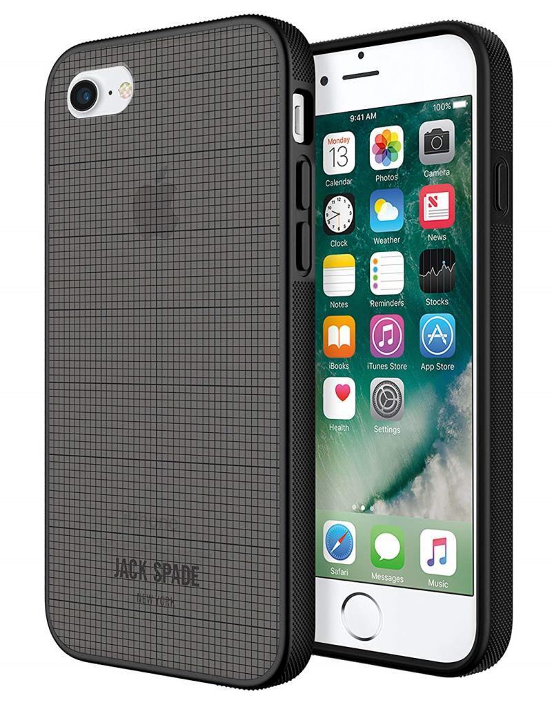 Kate Jack Spade NY Graph Cover Hard-Case Hülle Bag für Apple iPhone 7 8 SE 2020