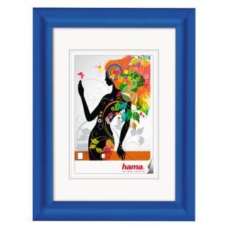 Hama Bilder-Rahmen Malaga Moderner Kunststoff-Rahmen Farben Bunt 13x18 bis 50x70 2