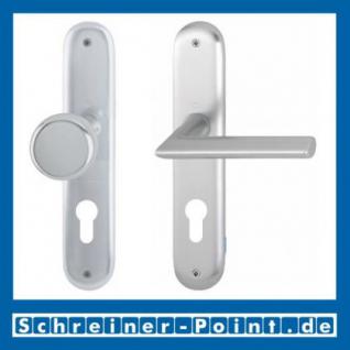 Hoppe Stockholm Aluminium Langschildgarnitur F1 Natur 1140/273P, 2785825, 2768267, 2785850, 2785884, 2768275, 2785905 - Vorschau 4