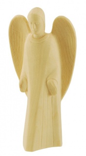 Engelfigur Schützender Engel 10, 5 cm Holz