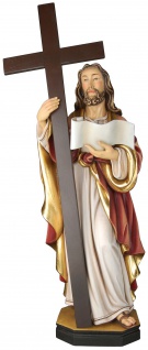 Passions-Christus Holzfigur geschnitzt Südtirol