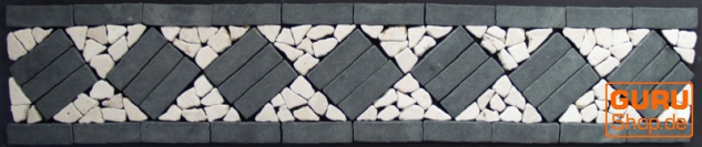 Mosaikfliesen Bordüre - Design 1
