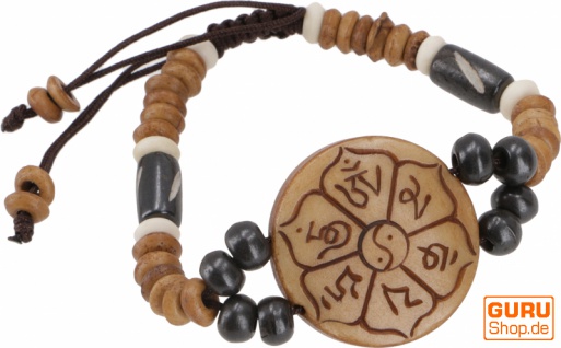 Tibet Armband, buddhistisches Armband, Ethno Tribal Schmuck - Model 4