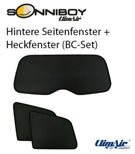 VW Polo BJ 2009-2017 Sonnenschutz Climair Sonniboy 3-teilig CLI0078213BC (Angebotsentwurf - Artikel nicht bestellbar!)
