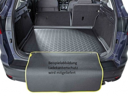 Carbox FORM Kofferraumwanne 1747 VW Caddy IV Kombi Radkästen nicht verkleidet (Angebotsentwurf - Artikel nicht bestellbar!) - Vorschau 