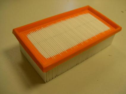 Filter für Kärcher NT 501 HO Luftfilter Rundfilter Filterelement Absolut-Filter 