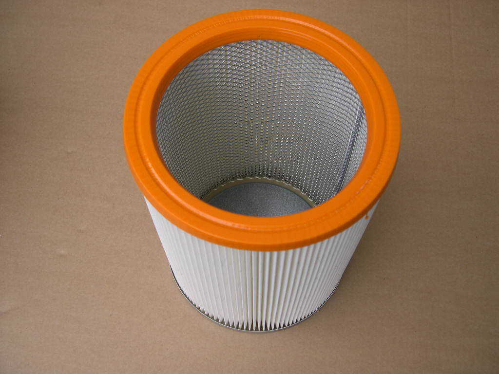 Filter für Kärcher NT 551 M Luftfilter Rundfilter Filterelement Absolut-Filter 