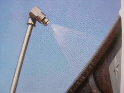 Lanze Strahlrohr biegsam für Wap Alto Hochdruckreiniger Dachrinnenreiniger 