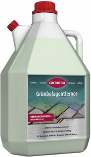 Caramba Grünbelagentferner 5 Liter