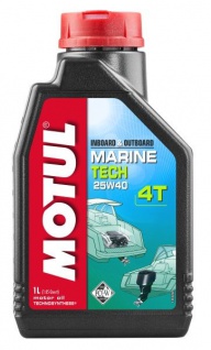 Motul 25W-40 Marine Tech 4-Takt Motoröl 1 Liter