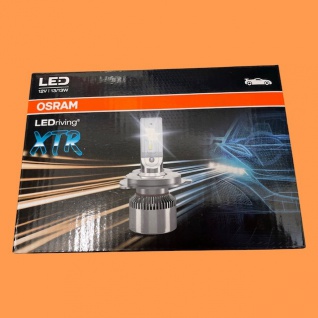 Osram LEDriving XTR H4 LED 64193DWXTR P43T 12V 13W Autolampe Halogen Scheinwe...