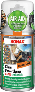 Sonax KlimaPowerCleaner Air Aid probiotisch Havana Love 100 ml