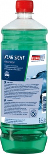 Eurolub Klar Sicht Sommer 1:10 Scheibenreiniger Konzentrat 1 Liter