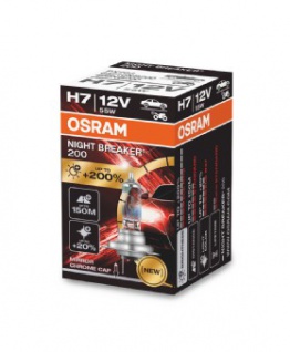 Osram H7 Night Breaker 64210 NB200 PX26D 12V 55W Autolampe Halogen Scheinwerfer
