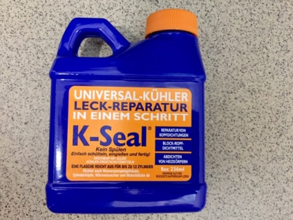 K-Seal Universal Kühler Zylinderkopf Motorblock Heizkörper Leck Reparatur