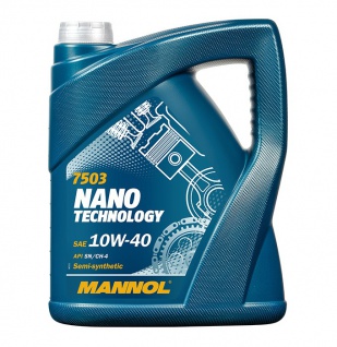 10W-40 Mannol Nano Technology 5 Liter