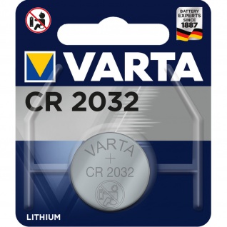 Varta Lithium CR2032 Knopfzelle CR 2032 Batterie
