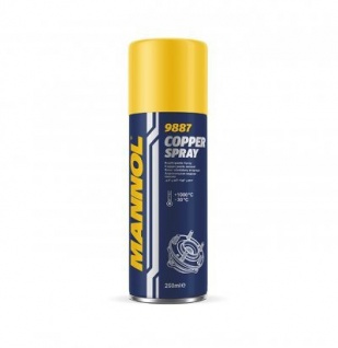 Mannol 9887 Copper Spray Kupferspray 250 ml