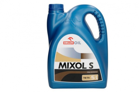 Orlen Oil 2-Takt Mixol S Zweitakt Motoröl teilsynthetisch 5 Liter