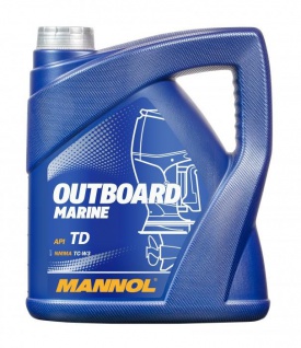 Mannol 2-Takt 7207 Outboard Marine Motoröl 4 Liter