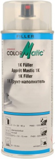Colormatic 874987 1K Füller Grau 400 ml