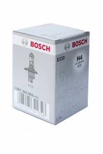 Bosch H4 Eco 1 987 302 803 P43T 12V 60/55W Autolampe Halogen Scheinwerfer