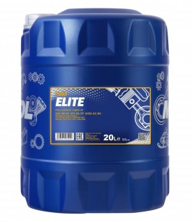 5W-40 Mannol Elite Motoröl 20 Liter