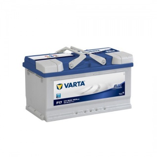 Starterbatterie VARTA Blue Dynamic Autobatterie 12V 80Ah 740A