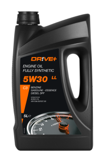 5W-40 Drive+ DPF Fully Synthetic Motoröl 5 Liter