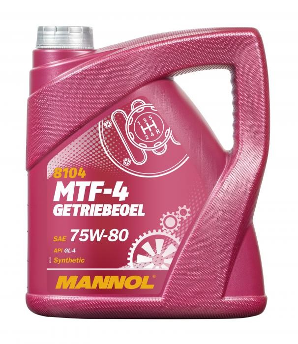 75W-80 Mannol 8104 MTF-4 Getriebeöl 4 Liter