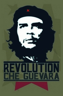 Retro: Revolution. Che Guevara. Blechschild 20x30 cm