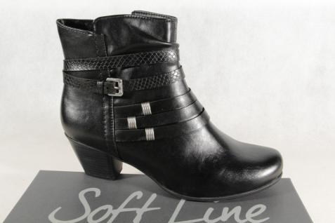 Soft Line by Jana Stiefel Stiefelette Boots Winterstiefel schwarz 25361 NEU