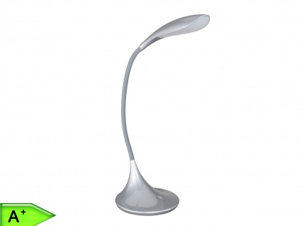 Flexible LED Schreibtischleuchte, 3-Stufen Dimmer, Wofi-Leuchten