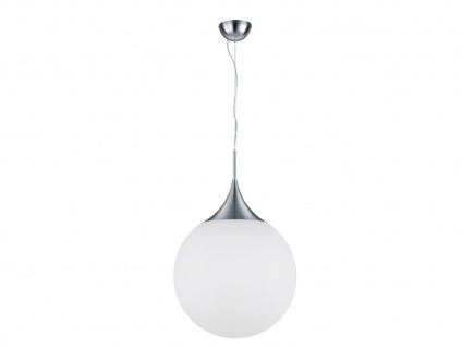 LED Pendelleuchte Opalglas Kugellampe für über Esstisch Galerie Esszimmer Flur 2