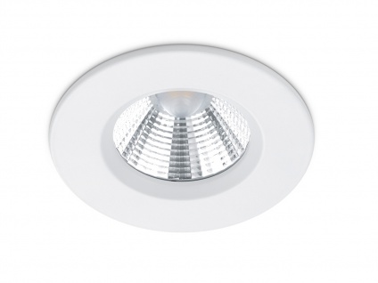 LED Einbaustrahler Spot Decke rund dimmbar Weiß matt 5, 5W - Deckenbeleuchtung - Vorschau 1