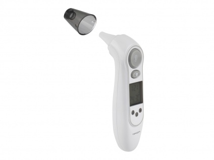 Infrarot Fieberthermometer Stirnthermometer, ideal für Baby & Kind, Wärmemesser 4