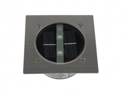 4er Set Solar Einbaustrahler Außen mit Tag / Nacht Sensor Bodeneinbauleuchten - Vorschau 3