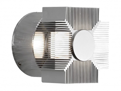 Wandleuchte MONZA für effektvolle Beleuchtung, 3W, massives Aluminium - Vorschau 2