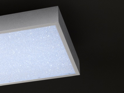 Deckenleuchte LED Panel eckig dimmbar Farbwechsel Timer Fernbedienung Flurlampe - Vorschau 5