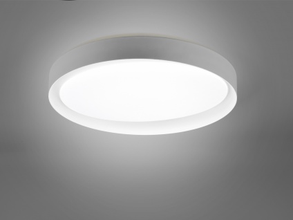 LED Deckenbeleuchtung grau Fernbedienung dimmbar Farbtemperatur einstellbar 3