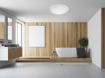 LED Deckenlampe rund mit Fernbedienung dimmbar Farbwechsel für Bad Schlafzimmer - Vorschau 4