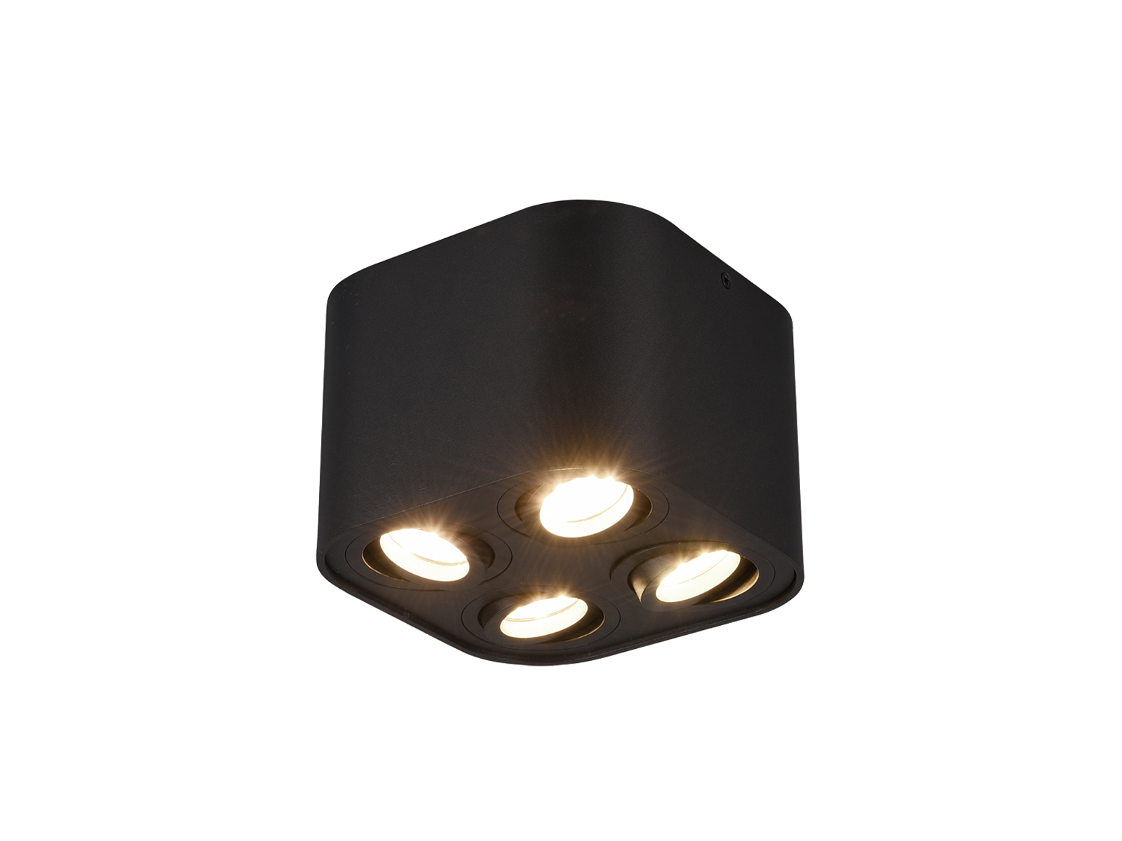 1 Stück Deckenspot schwenkbar 9W Aufbaulampen LED Module Wandstrahler 920 Lumen drehbare Spotlampe geeignet für Wohn Schlafzimmer Büro Küche 