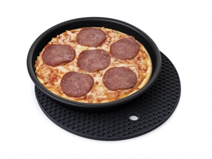 Pizzapfanne Ø20cm Zubehör für Digitale Heißluftfritteusen 4, 5&5, 2 Ltr. PRINCESS - Vorschau 4