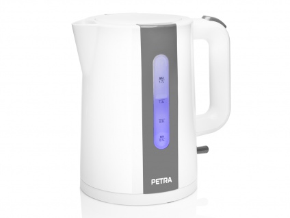 Moderner PETRA 1, 7 Liter Wasserkocher Arktisch Weiß und 2200 Watt BPA-frei - Vorschau 2