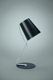 Skip Bürotischleuchte Tischleuchte LED tauglich Metall Schwarz 39, 5x16x20, 6cm