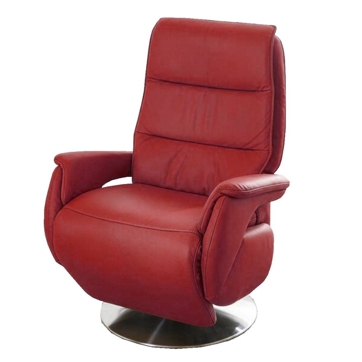 Steinpol Polsteria Relaxa Feeling Plus Xtra Style Sessel 3-motorisch mit Herz-Waage-Position mit Armteil 1 und Rücken 2 rot und weitere Farben