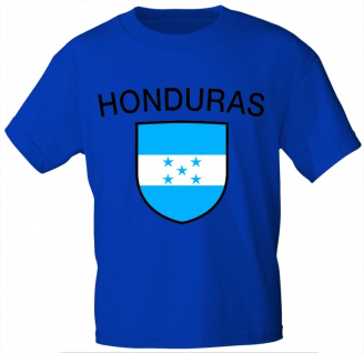 T-Shirt mit Print - Honduras - 76363 royalblau Gr. M